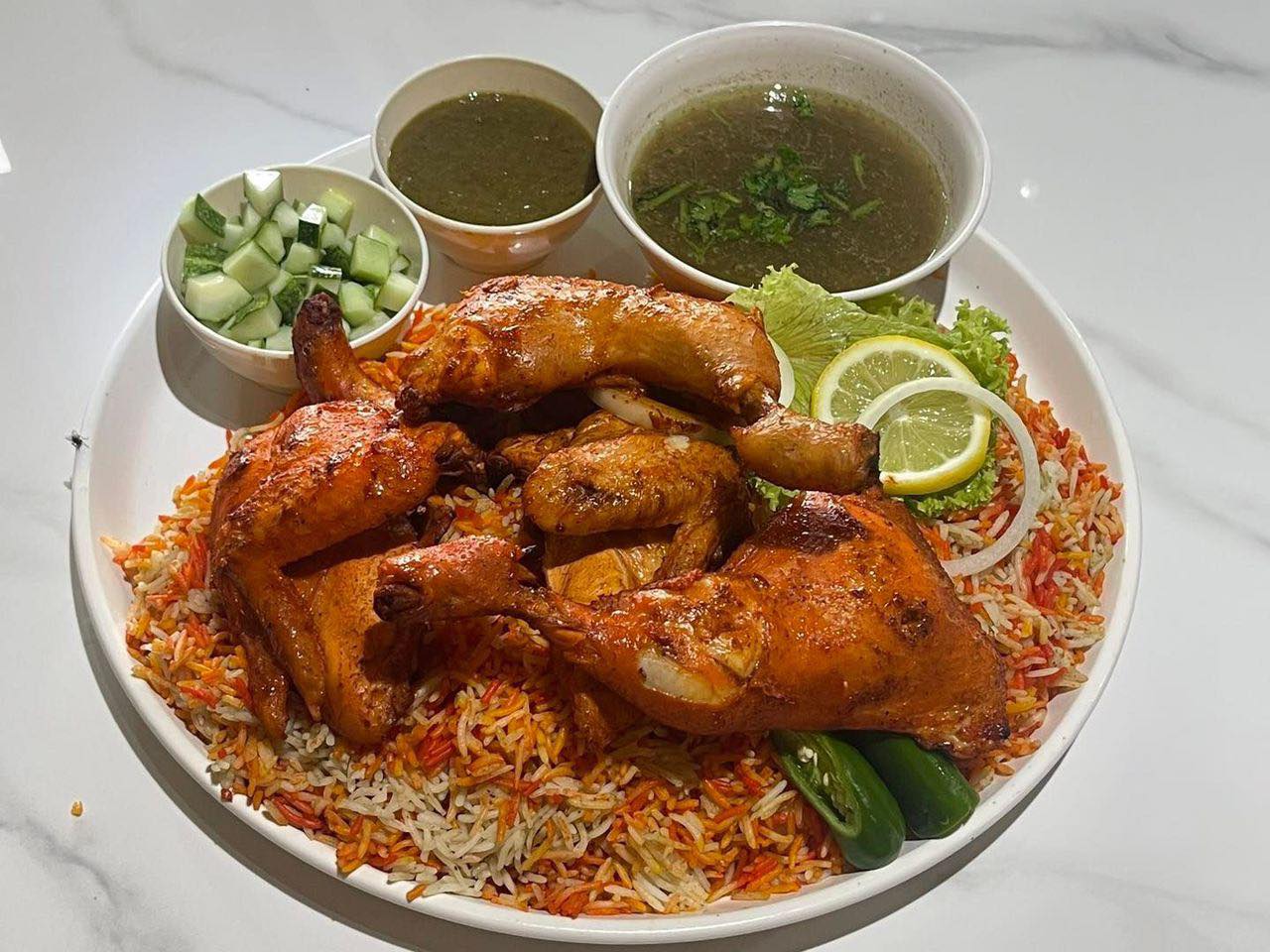 Nasi Arab Ayam